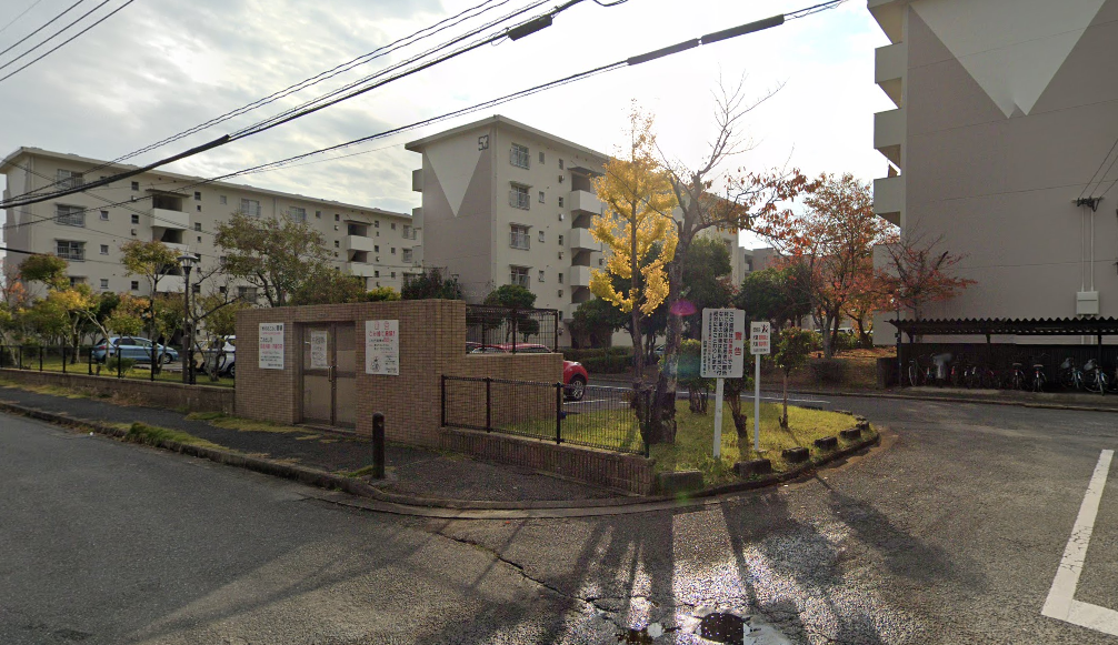 四箇田団地53棟　1F