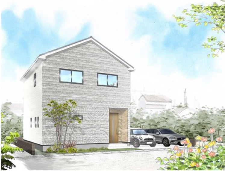 糸島市潤新築戸建て